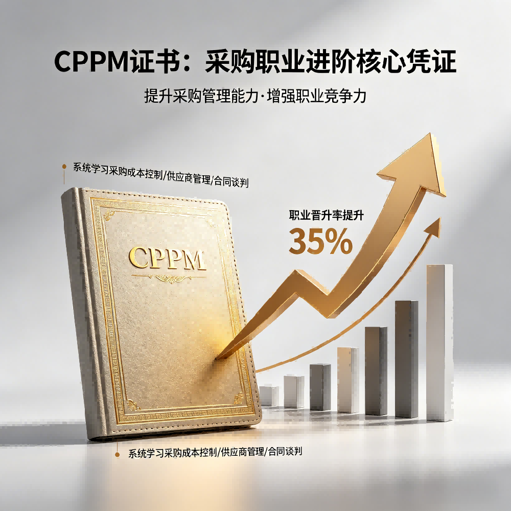 济南CPPM注册采购经理认证培训，嘉华培训 助力职业升级