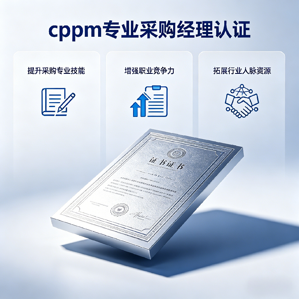 2026年12月太原CPPM采购经理报考条件是？