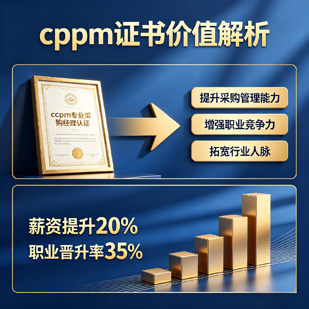 2026年10月长治CPPM采购经理报考资料是？