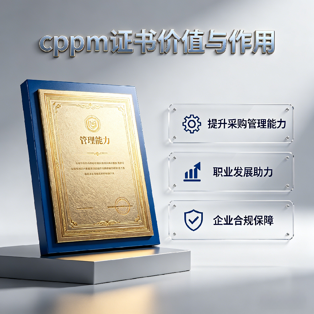 2026年11月葫芦岛CPPM注册职业采购经理认证条件是？