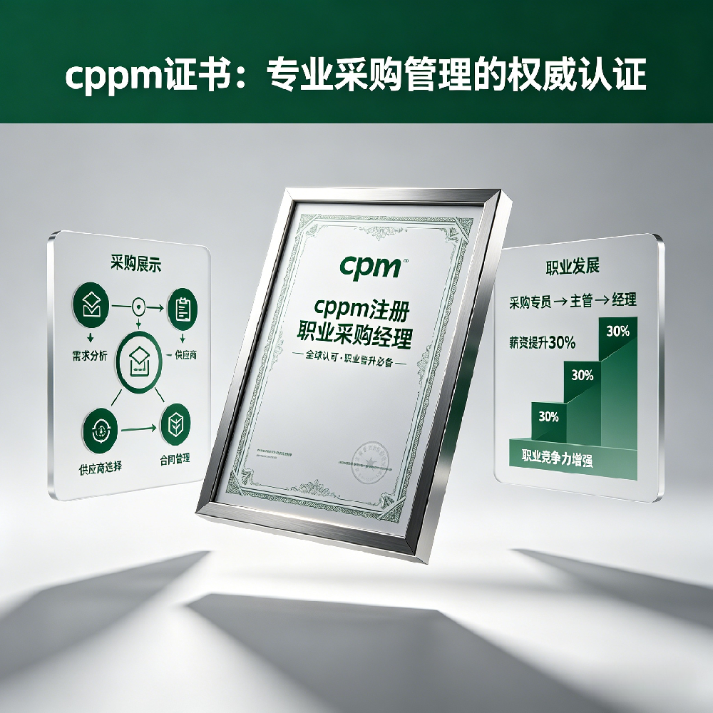 2026年11月漳州CPPM采购经理考试内容是？
