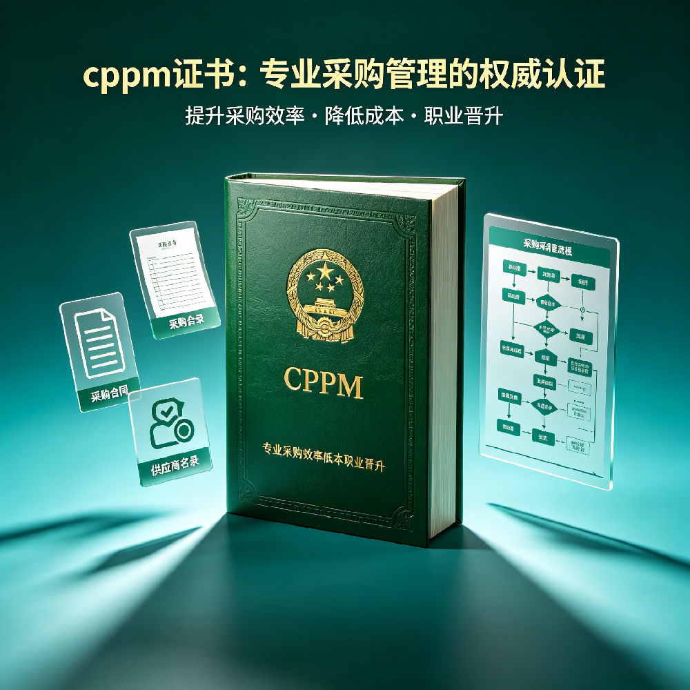2026年10月南平CPPM采购经理报名内容是？